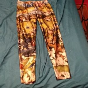 Black milk Bosch earthly delights legs large